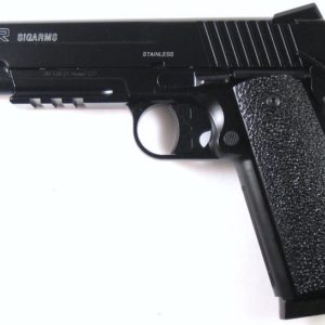 La réplique full métal du sig sauer 1911