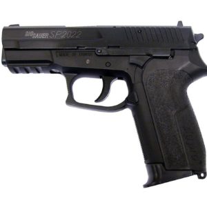 La réplique du pistolet sig sauer sp2022