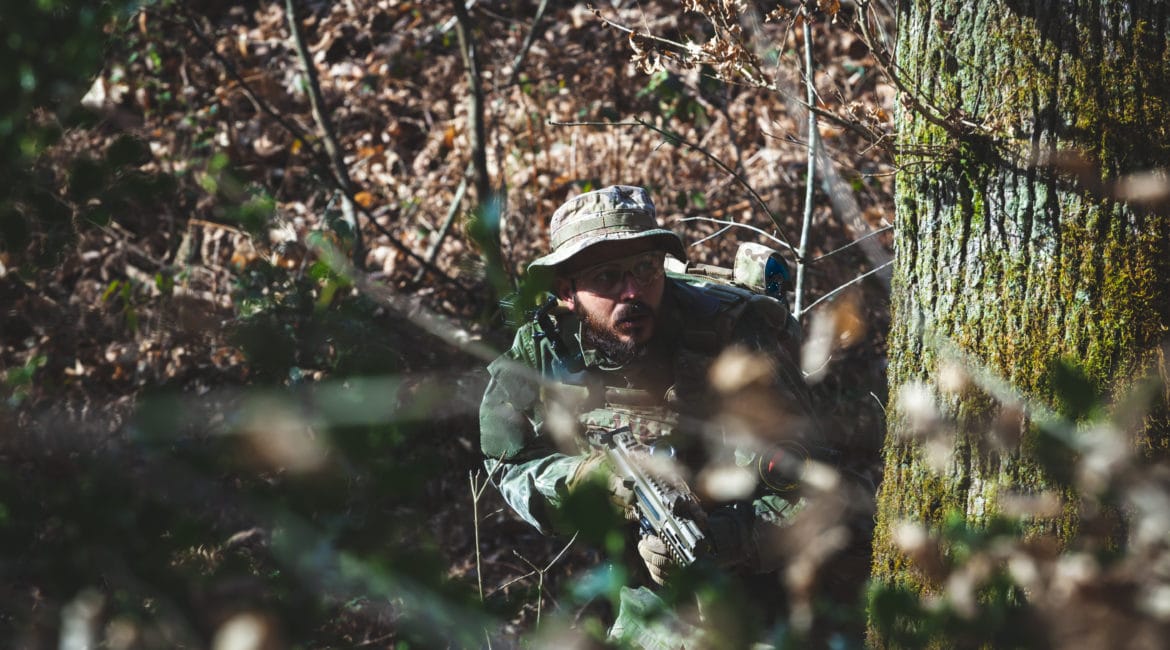 débuter avec un p90 airsoft