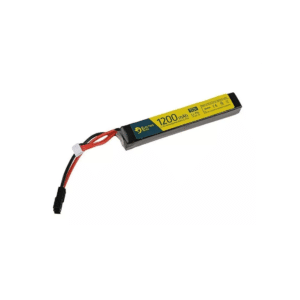 Batterie LiPo 11.1 volt 1200 MAH