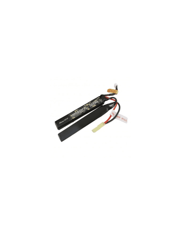 Batterie lipo 11.1v 1200 mah airsoft