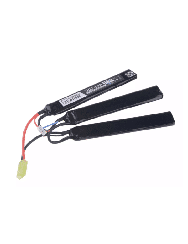 batterie lipo 11.1v 1300 mah