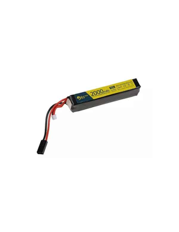 batterie lipo 11.1v 2000 mah airsoft