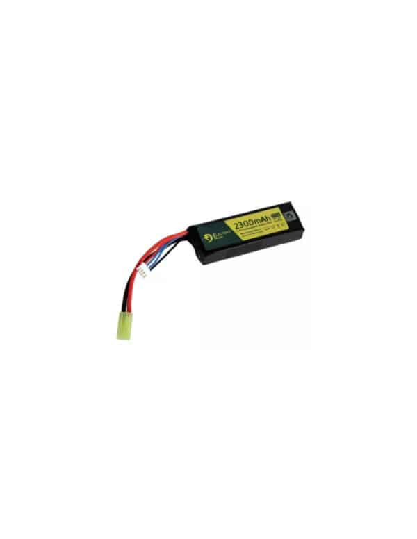 batterie lipo 11.1v 2300 mah electro river