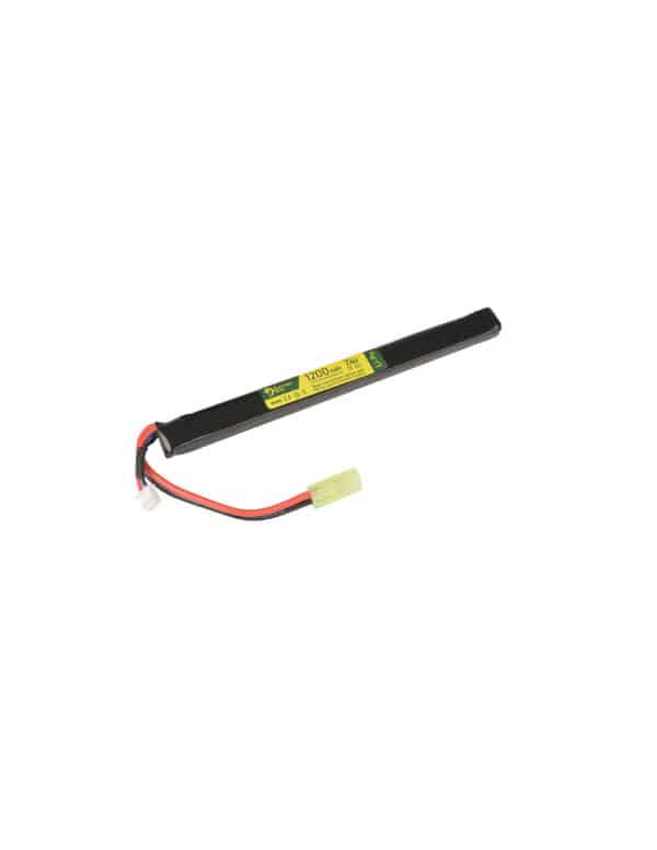 batterie lipo 7.4 volt 1200 mah airsoft