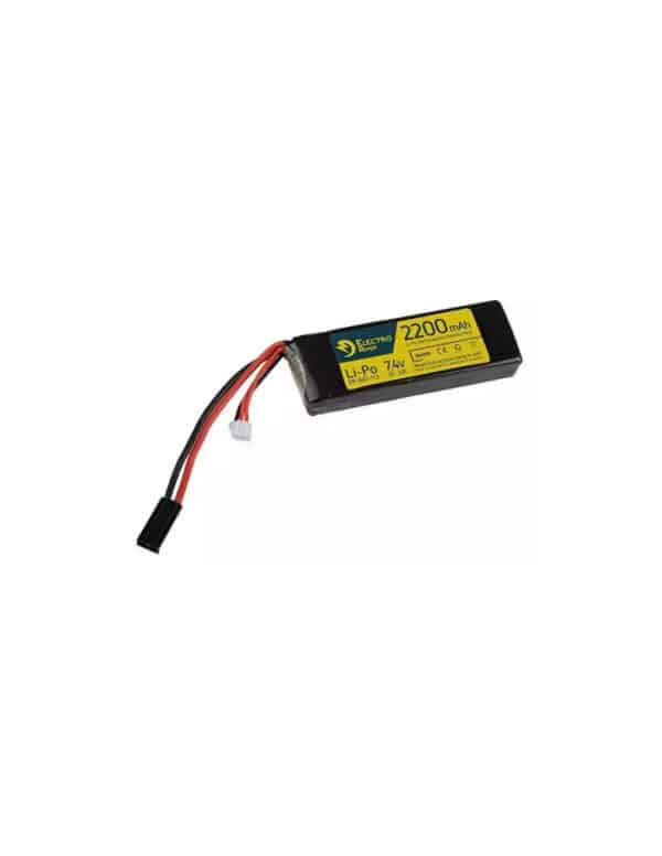 batterie lipo 7.4 volt 2220 airsoft