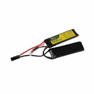 batterie lipo 7.4V double volume