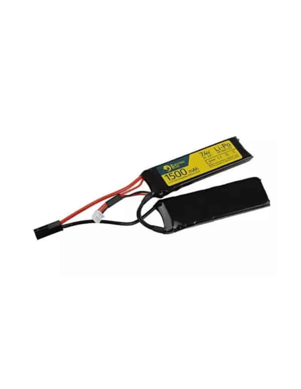 batterie lipo 7.4V double volume