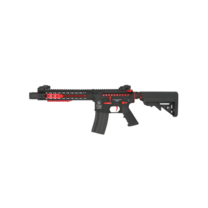 Réplique du colt M4 blast full métal noir et red