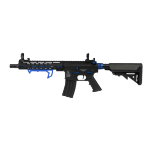 Réplique du M4 hornet bleu airsoft full métal aeg