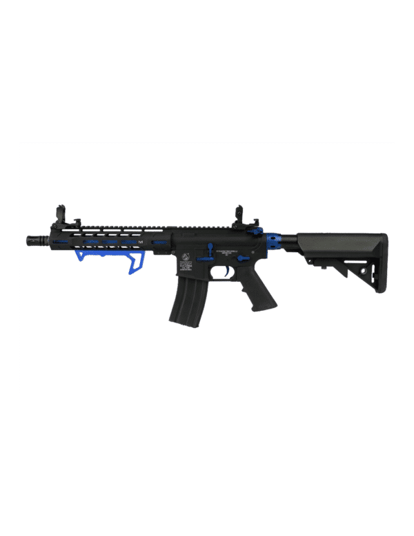 Réplique du M4 hornet bleu airsoft full métal aeg