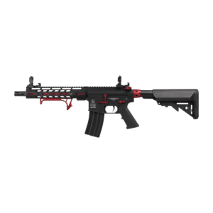 La réplique m4 airsoft hornet red