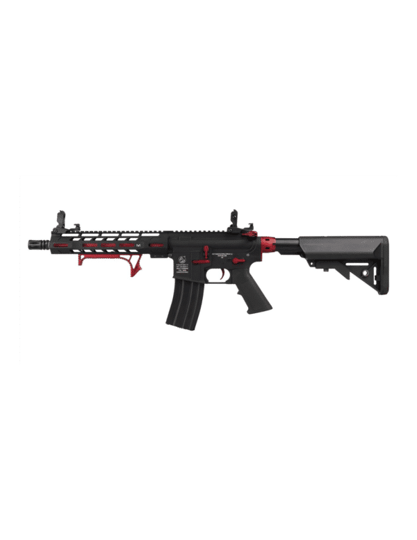 La réplique m4 airsoft hornet red