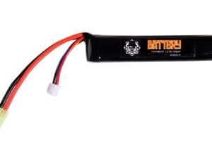 duel code batterie 11.1V lipo