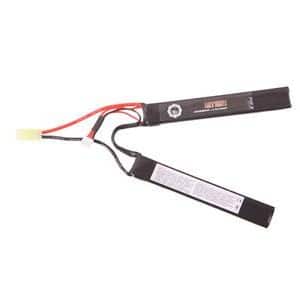 duel code batterie lipo 7.4v