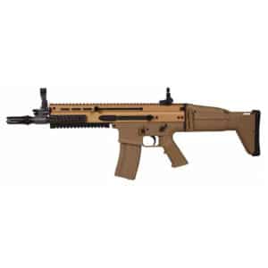 La réplique de la scar l airsoft tan full métal