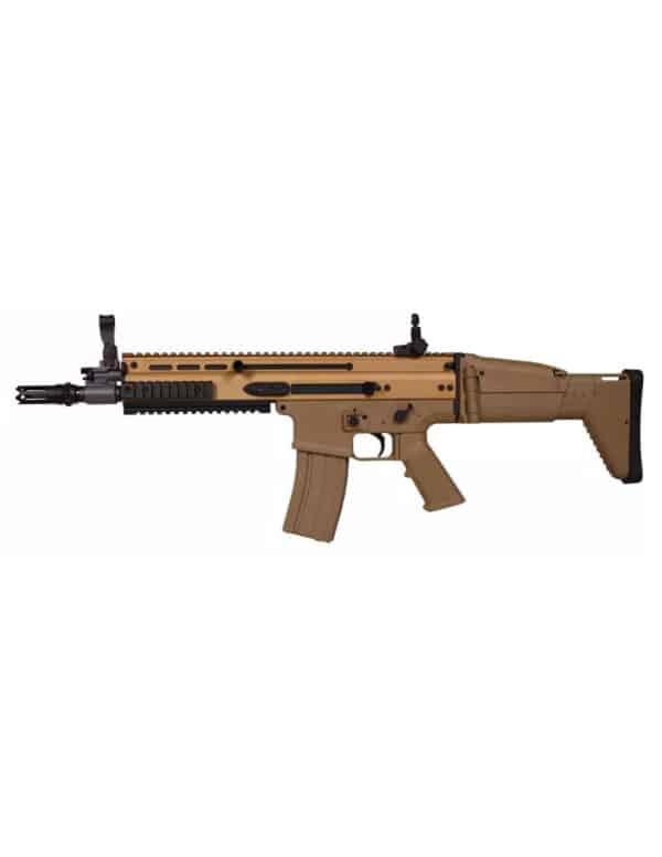 La réplique de la scar l airsoft tan full métal