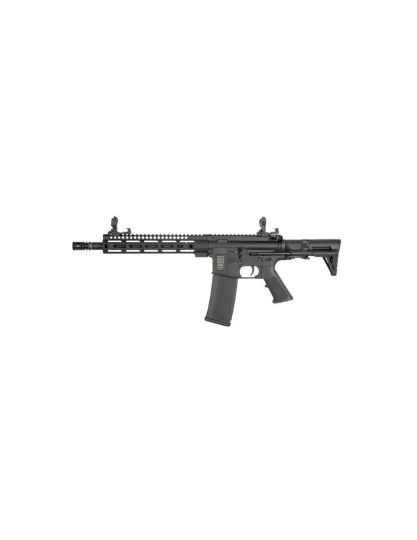 Réplique M4 sa airsoft full métal noir avec rail picatinny