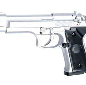 Réplique m92 airsoft chrome