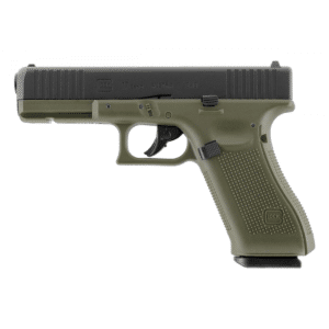 réplique airsoft glock17 gen5 airsoft olive et noir