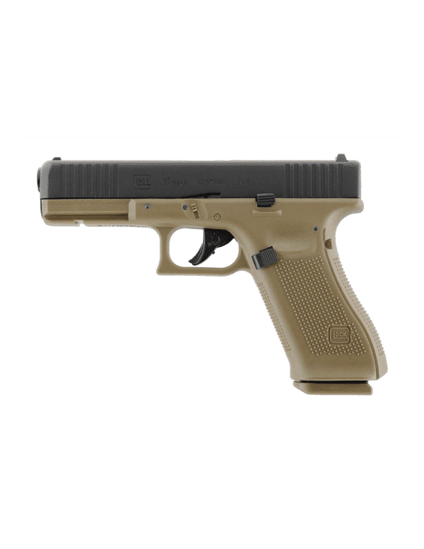 glock17 réplique noir et tan airsoft gen5