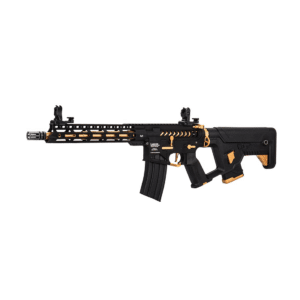 Réplique du M4 AEG airsoft LT-33 couleur noir et or