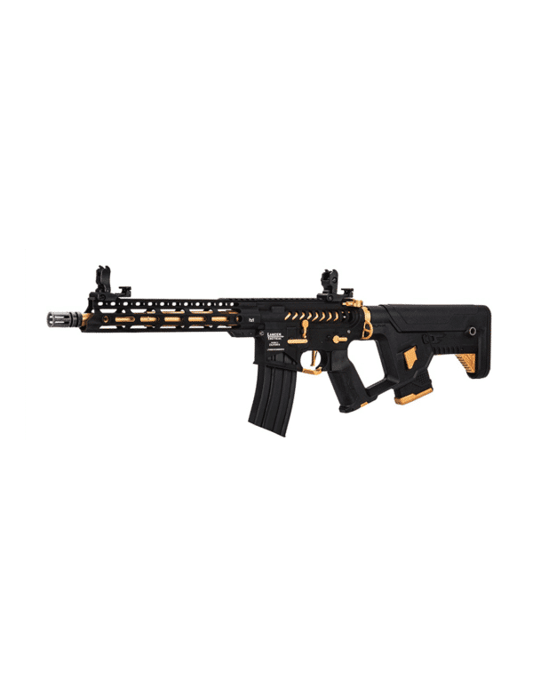 Réplique du M4 AEG airsoft LT-33 couleur noir et or