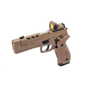 réplique vp26 tan airsoft red dot