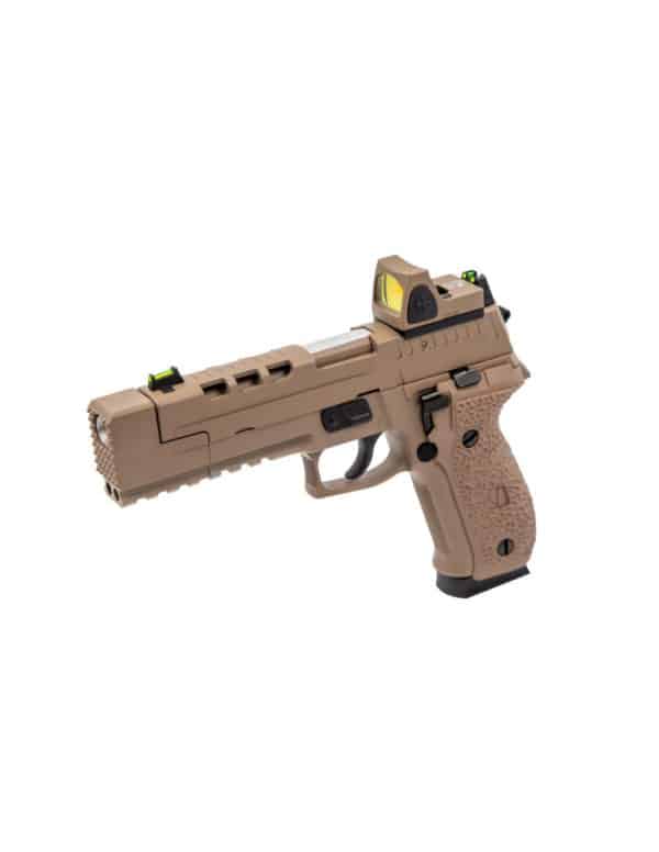 réplique vp26 tan airsoft red dot