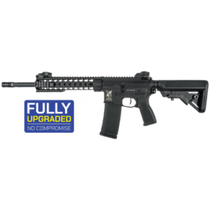 Réplique M4 ar15 dmr airsoft full métal noir d'un joule un