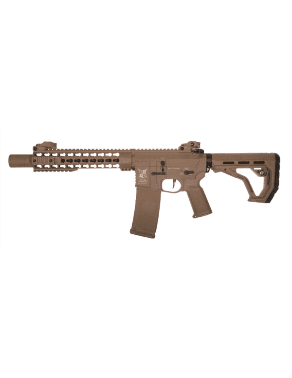 La réplique du M4 ar15 keymod tan full métal AEG airsoft