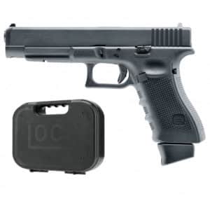 réplique glock34 gen4 airsoft full métal noir