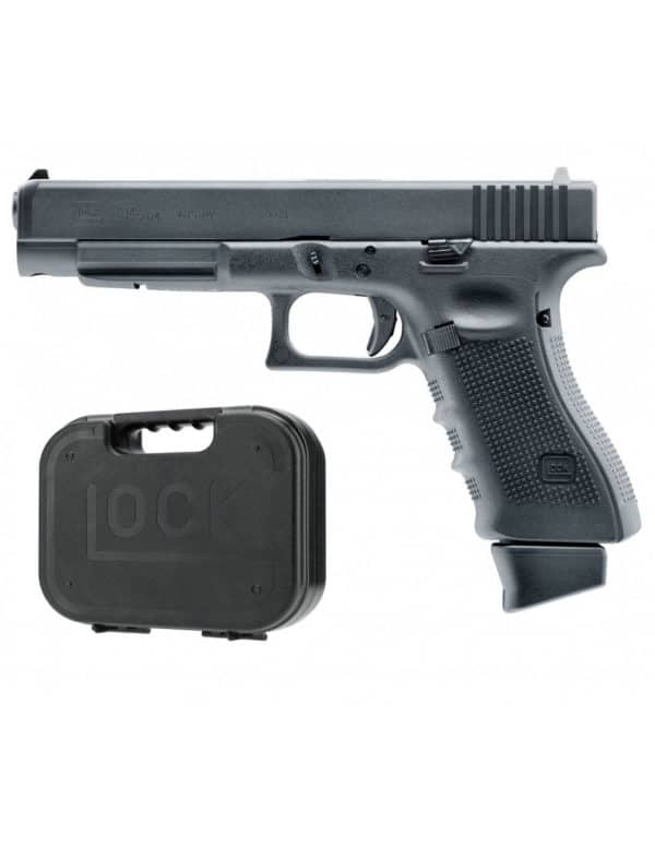 réplique glock34 gen4 airsoft full métal noir