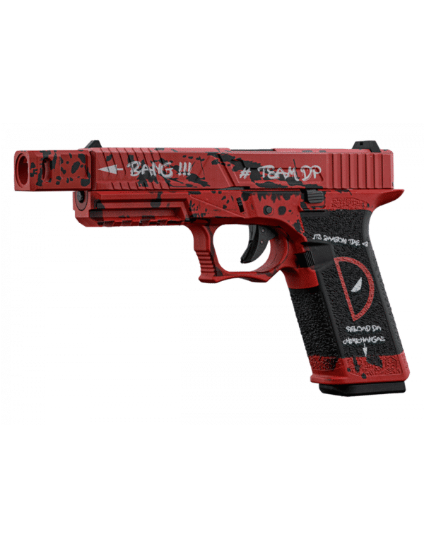 réplique glock deadpool gbb airsoft